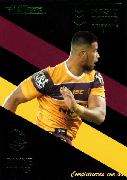 2020 NRL Traders - Magic Round 