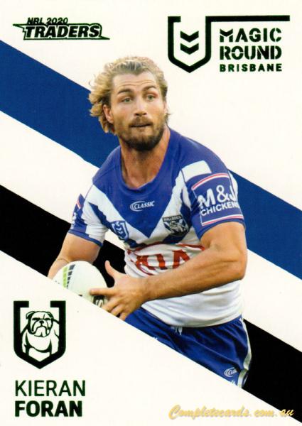 2020 NRL Traders - Magic Round Parallel (Album Card) 
