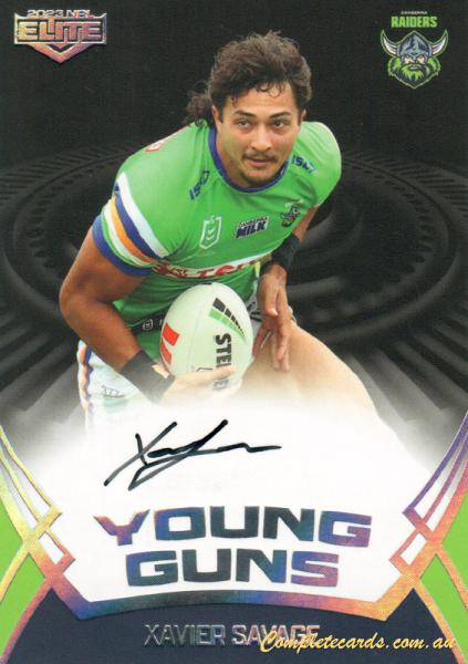Xavier Savage