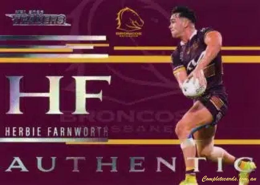 2023 NRL Titanium - Authentics Initials