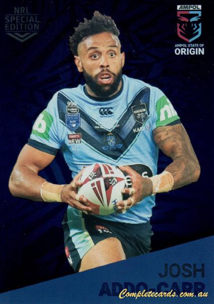 2021 NRL Rivalry - Silver SOO 