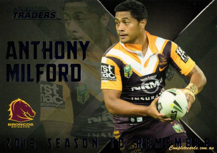 2017 NRL Traders - Season To Remember