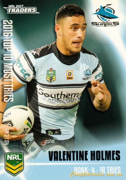 Valentine Holmes