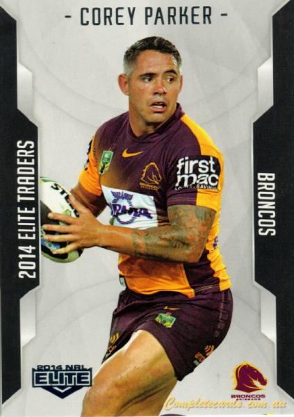 Corey Parker