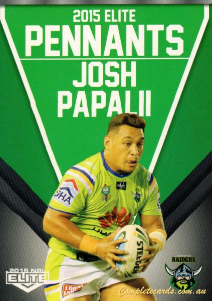 2015 NRL Elite - 2015 Elite Pennants