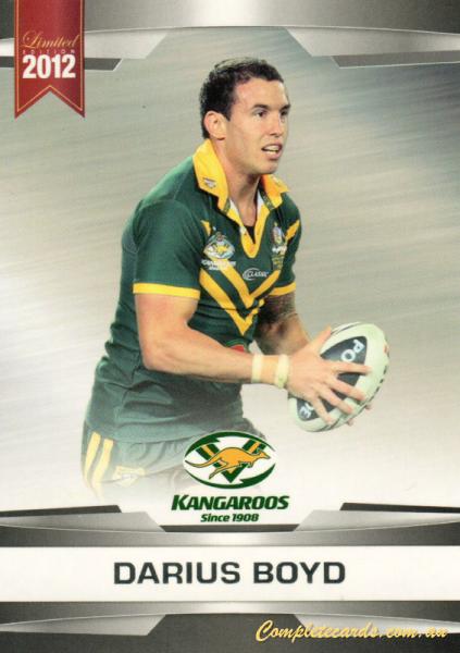 2012 NRL Limited Edition - Base