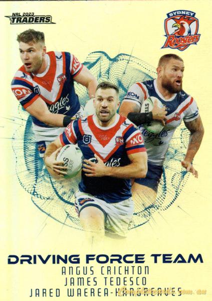 Angus Crichton / James Tedesco / Jared Waerea-Hargraves