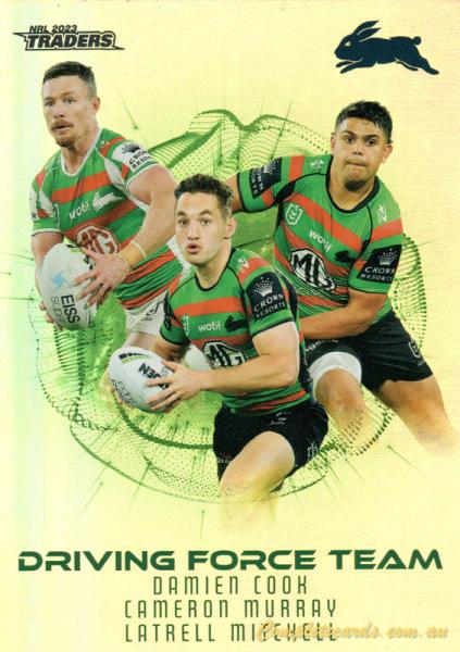 Damien Cook / Cameron Murry / Latrell Mitchell