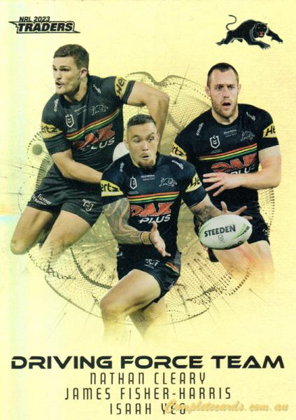 Nathan Cleary / James Fisher-Harris / Isaah Yeo