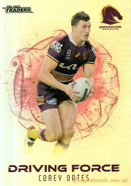 Corey Oates