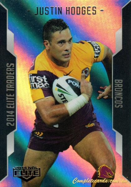 2014 NRL Elite - Silver Parallel