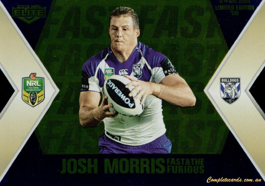 2013 NRL Elite -Fast & Furious