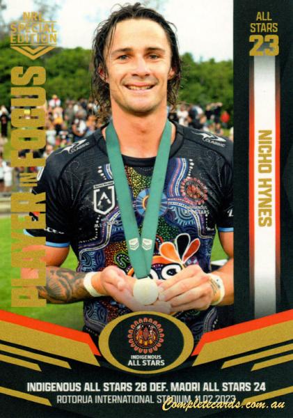 2023 NRL Player In Focus - All Stars
