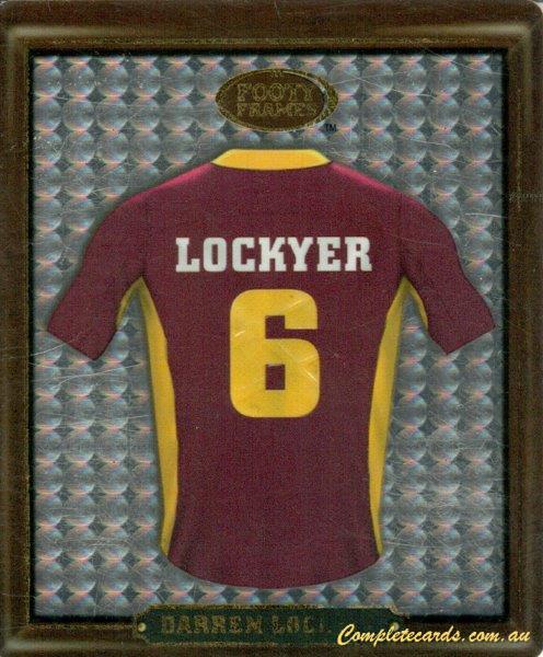 2009 NRL Footy Tazos - Footy Frames