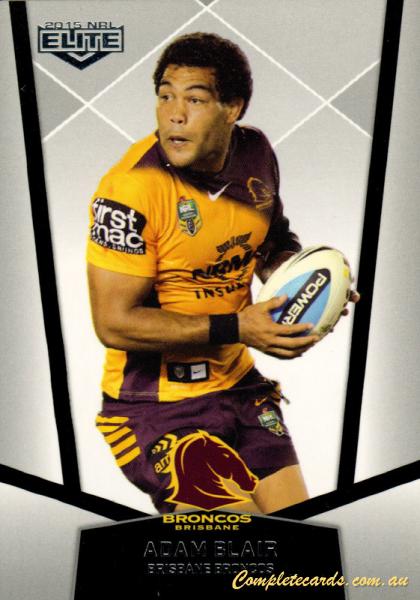 2015 NRL Elite - Base