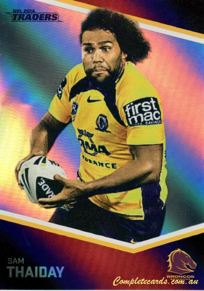 2014 NRL Traders - Silver