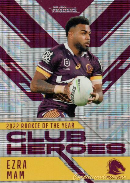 2023 NRL Titanium - Club Heroes Priority