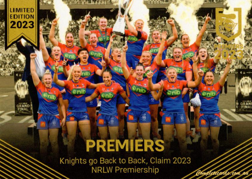 2023 NRL Player In Focus - NRL W Premiers