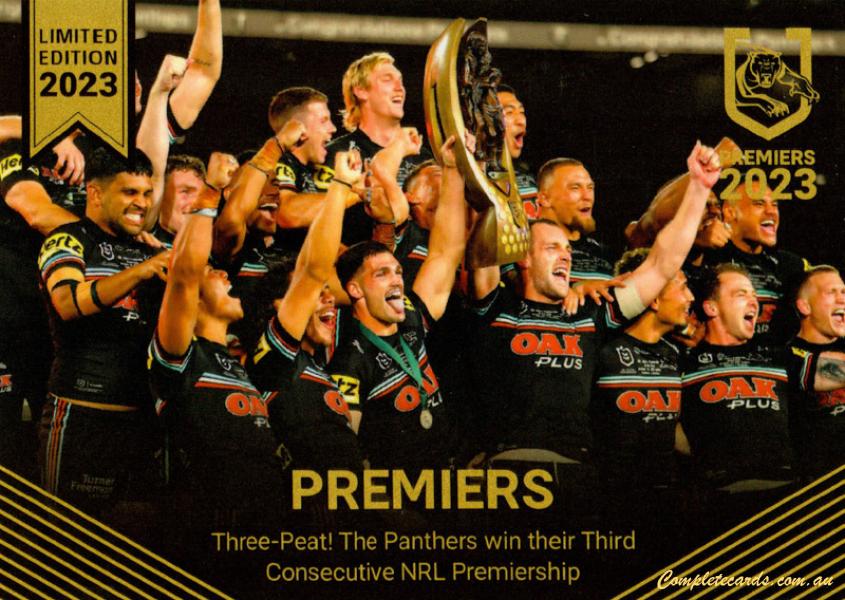 2023 NRL Player In Focus - NRL Premiers