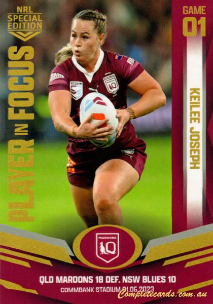 2023 NRL Player In Focus - Women State Of Origin