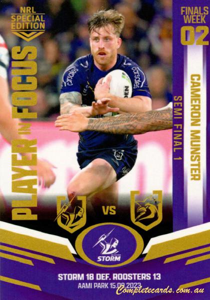 Cameron Munster