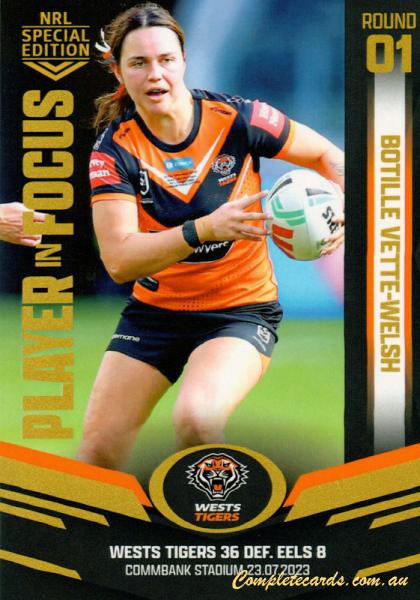 2023 NRL Player In Focus - Women