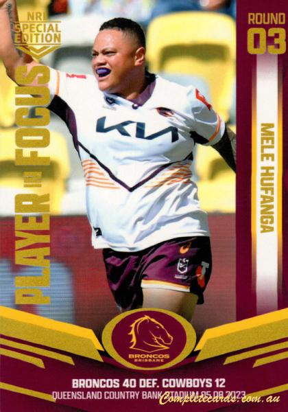 Mele Hufanga