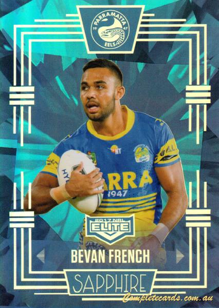 2017 NRL Elite - Mojo Sapphire 
