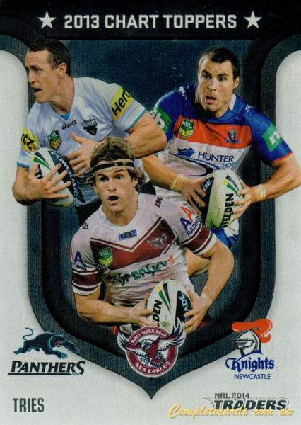 2014 NRL Traders - 2013 Season to Remember Chart Toppers