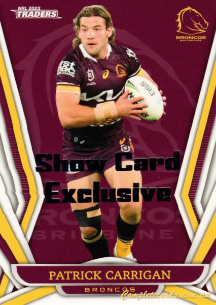 2023 NRL Titanium - Show Card Exclusive