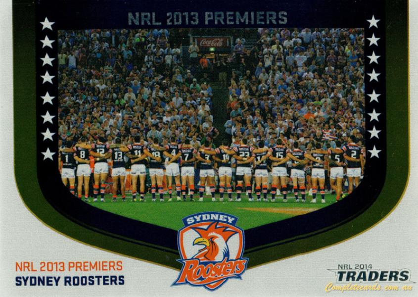 2014 NRL Traders - 2013 Season to Remember Premiership