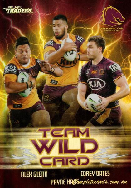 2021 NRL Traders - Wildcards Team