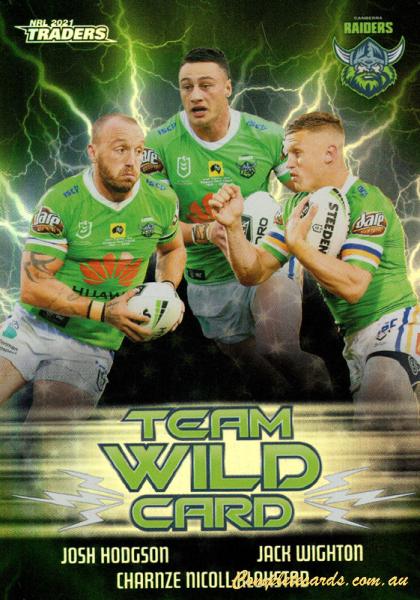 Josh Hodgson / Charnze Nicoll-Klokstad