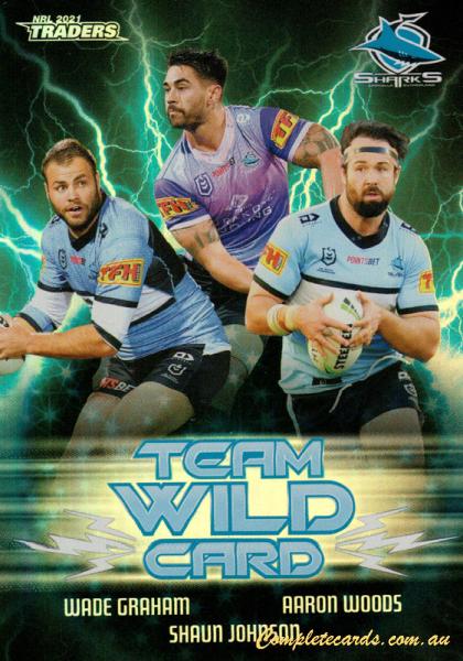 Wade Graham / Shaun Johnson / Aaron Woods