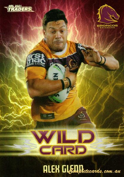 2021 NRL Traders - Wildcards 