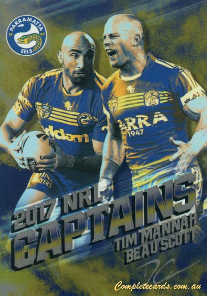 Tim Mannah / Beau Scott