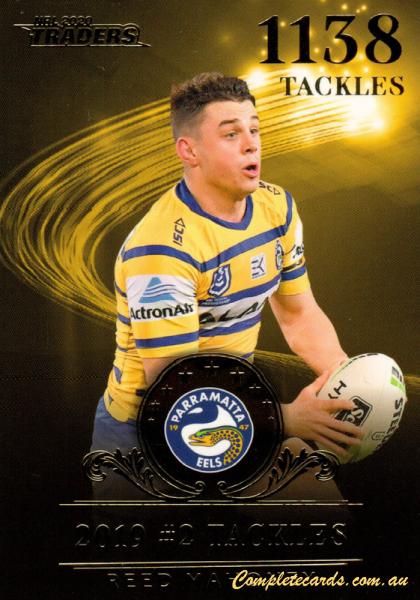 2020 NRL Traders - League Leaders Gold 