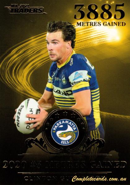 2021 NRL Traders - League Leader Case Cards