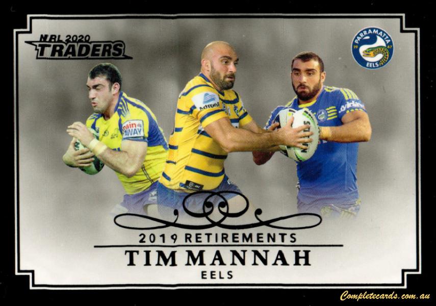 2020 NRL Traders - Retirements Parallel 