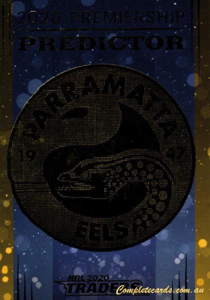 2020 NRL Traders - Premiership Predictor