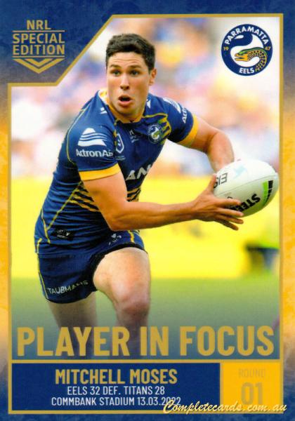 2022 NRL Player In Focus - Base