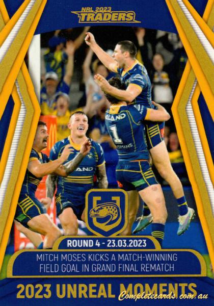 2023 NRL Titanium - Redeemed Predictors - Unreal Moments
