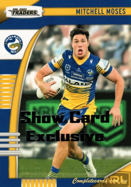 2022 NRL Traders - Show Card Exclusive
