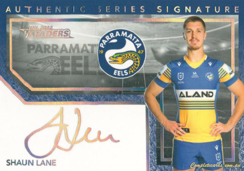 2022 NRL Traders - Authentic Signatures 