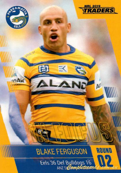 2019 NRL Player In Focus - Base