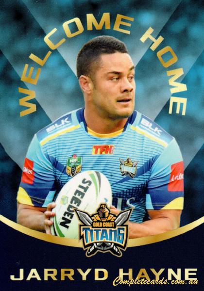 2016 Welcome Home - Jarryd Hayne 