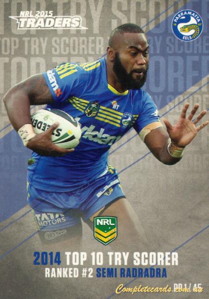 2015 NRL Traders - Pieces of the Puzzle