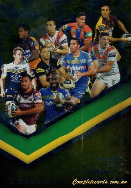 Ben Hunt / Ben Barba / Michael Morgan / Peta Hiku / Semi Radradra / Corey Norman / Dane Gagai / Mat