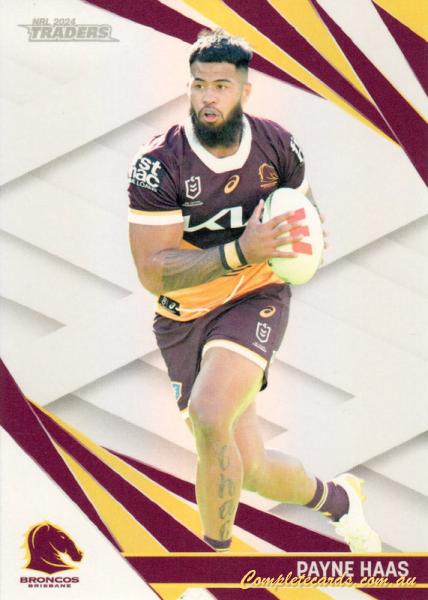 Payne Haas
