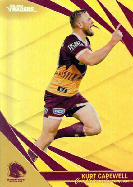 2024 NRL Traders Titanium - Gold Specials